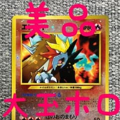 美品※大玉ホロ※エンテイ_プレミアムファイル2 PROMO 第2世代 旧裏