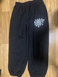 alwaysスウェットパンツ　黒　Sサイズのサムネイル