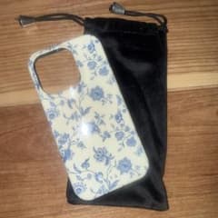 BURGA iPhone 케이스 꽃무늬 iPhone 14pro