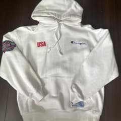 Champion パーカー ホワイトのサムネイル