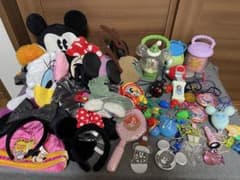 ディズニーおまとめ売り（光るおもちゃ、カチューシャ、帽子等） ディズニーおまとめ売り（光るおもちゃ、カチューシャ、帽子等