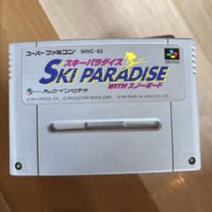 スーパーファミコン SKI PARADISE スキーパラダイスのサムネイル
