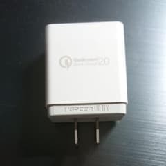 UGREEN 急速充電器 18W Quick Charge 2.0のサムネイル