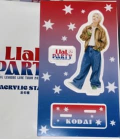 LIL LEAGUE 山田晃大 アクリルスタンド LIal PARTYのサムネイル