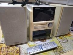 Panasonic SDステレオシステム SA-PM730SD 本体のサムネイル