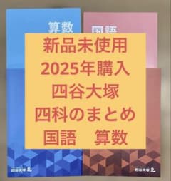 四谷大塚 四科のまとめ 国語 算数 2025年購入 - メルカリ