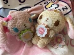 カカオシュガーバニーズももうさはなうさぬいぐるみ花育シリーズ Sanrio］シュガーバニーズももうさはなうさぬいぐるみ花育シリーズ