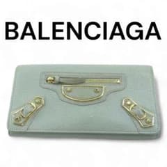BALENCIAGA バレンシアガ クラシック ウォレット 長財布 390184 - メルカリ
