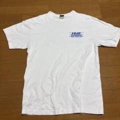 HUF DEMOLITION CREW Tシャツ ホワイト Mのサムネイル