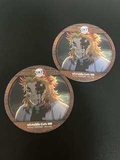 鬼滅の刃 無限列車編 ufotable Cafe コースター 939 煉獄杏寿郎 - メルカリ