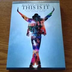 THIS IS IT マイケルジャクソンのDVDのサムネイル