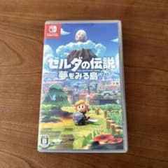 ゼルダの伝説 夢をみる島のサムネイル