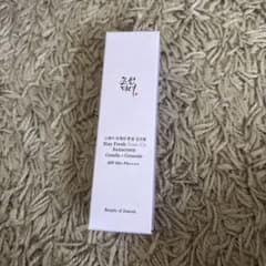 Beauty of Joseon BTUサンクリ―ムP日焼け止め 未開封品のサムネイル