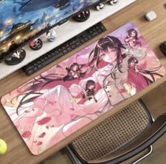 ホロライブ　AZKi ラバーマット 早い者勝ち ホロライブ VTuber AZKi プレイマット ラバーマット - メルカリ