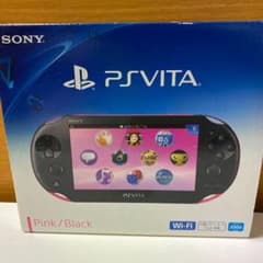 PlayStation®Vita（PCH-2000シリーズ） Wi-Fiモデルのサムネイル