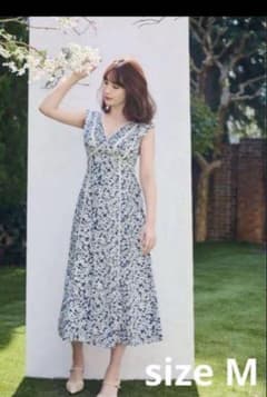 herlipto Lace trimmed floral dressのサムネイル