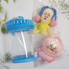 코비토즈칸의 봉제인형 벌레 바구니 파우치 첨부