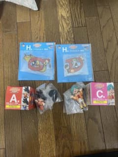 이치 반 쿠지 드래곤 볼 피규어 ASSEMBLE COLLECTIONA상 C상