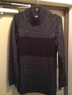 送料無料 H&M 新商品 ハイネックニットのサムネイル