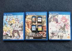 PS Vita ソフト 5本セット まとめ売り - メルカリ