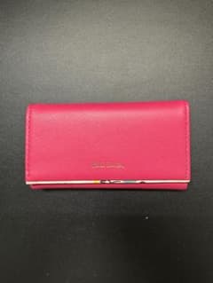 Paul Smith ポールスミス　キーケース　ピンク　未使用のサムネイル