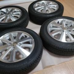 2個口発送】②エブリイワゴン 純正タイヤホイールセット※2個口