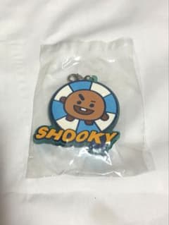 BT21 SHOOKY 고무키링