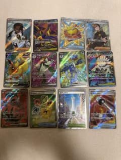 ポケモンカード SR12枚セットのサムネイル