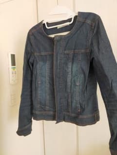 【ゆーみんぐさん専用】ノーカラージャケットのサムネイル