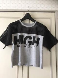 袖メッシュTシャツのサムネイル
