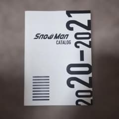 Snow Man CATALOG 2020-2021 Snow Mania S1のサムネイル
