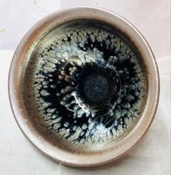 中国茶器 天目建盞湯呑み•油滴窯変 茶碗古董品茶道具花道具紅茶伊万里