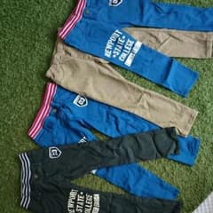 スリムパンツ  ４枚 セットのサムネイル
