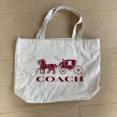 【週末限定お値下げ】coachトートバッグのサムネイル