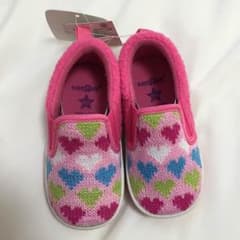 あーこ様 秋冬♡熊本支援【300円】15センチ 女の子スリッポンのサムネイル