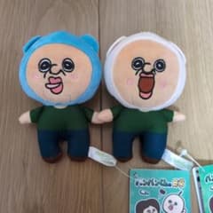 パンパンくんの日常 着ぐるみマスコット