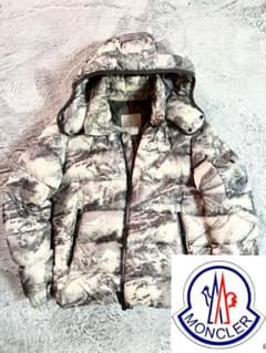 希少 】MONCLER HYMALAY スノーマウンテン迷彩柄 - メルカリ
