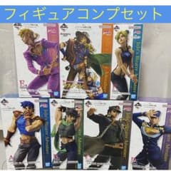 一番くじ ジョジョ フィギュア7点 フルコンプリートセット - メルカリ