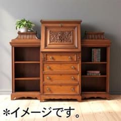 イギリスアンティーク ライティングビューロー サイドボード トレバー