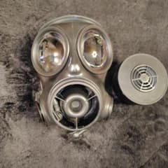 おはぎ餅　S10ガスマスク　２０１０年　ブラック　希少　イギリス おはぎ餅様専用 S10ガスマスク 2010年 ブラック 希少