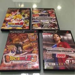 ps2 ソフトセットのサムネイル