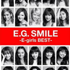 E-GIRLS BEST E.G.SMILE 初回盤のサムネイル