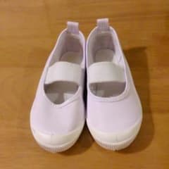 上履き　14cm　白　子供用のサムネイル