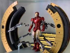 Iron Man Mark 6 & Armor Detachable Device
