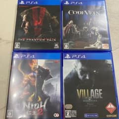 ps4ソフト4枚セットのサムネイル