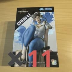 ストリートファイター6 ちょこのせ プレミアム フィギュア 春麗 11個