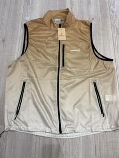 【新品】GRAMICCI リップストップウインドベスト ブラウン2XL 新品】GRAMICCI リップストップウインドベスト ブラウン2XL タグ付き