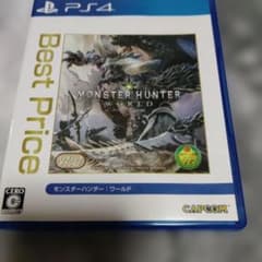 PS4 몬스터 헌터: 월드 BestPrice PLJM-16242