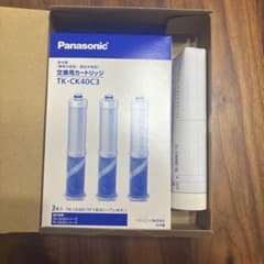 Panasonic 浄水器交換用カートリッジ TK-CK40C3のサムネイル