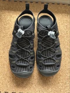 KEEN アウトドアサンダル ブラックのサムネイル